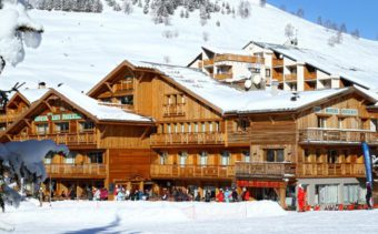 Hotel Les Melezes in Les Deux-Alpes , France image 1 